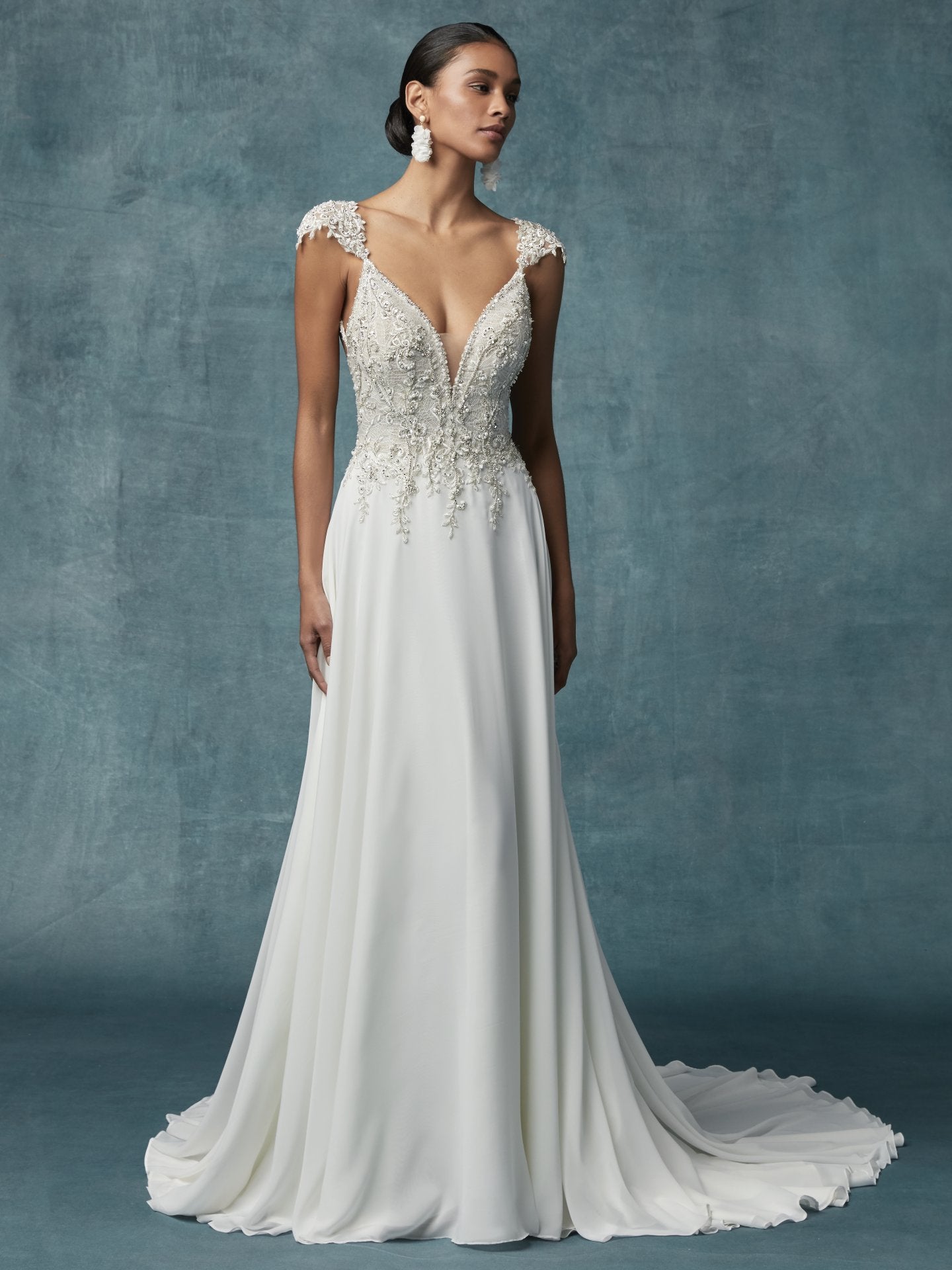 Fabulous Wedding Dresses With a Variety of Beaded Sleeves