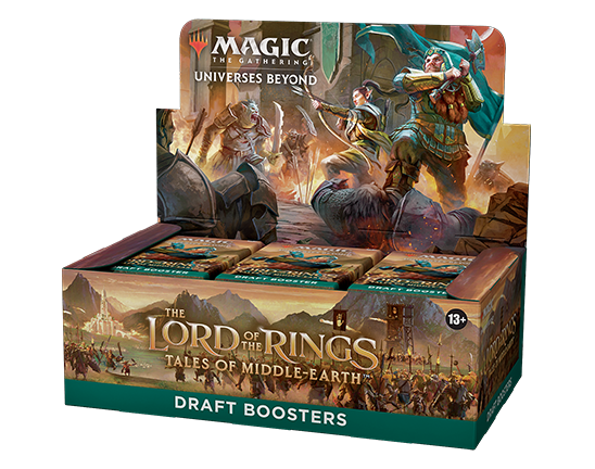 Magic The Gathering - Lord of the Rings Tales of Middle-earth - Draft - Booster Box