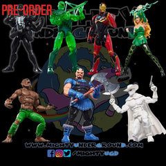 Marvel Legends: X-Men - Marvel's Executioner BAF Wave-Actionfiguren-Hasbro-Mighty Underground