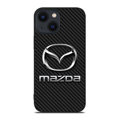 Mazda Emblem Art iPhone 14 Plus Case