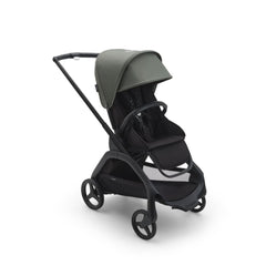 Forest Green Bugaboo Dragonfly Complete Stroller - Side View | Bambi Baby