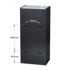 Milkcan Lisbon Wall Parcel + Mail