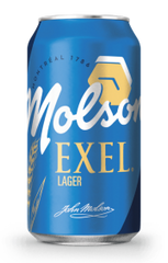 Molson Exel - 0.5% Can