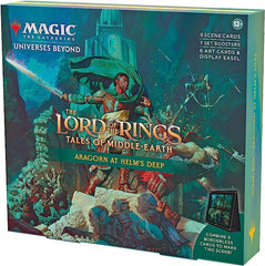 Mtg - LOTR: Tales of Middle-earth: Scene Box - Aragorn at Helm's Deep