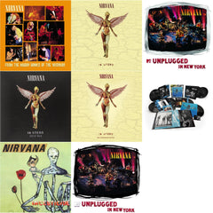 This is a 8 LP Vinyl SKU bundle.
1.This LP Vinyl is brand new.Format: LP VinylMusic Style: Alternative RockThis item's title is: Nevermind (30Th Anniversary/Super Deluxe/8LP/7Inch)Artist: NirvanaLabel: GEFFENBarcode: 602435979861Release Date: 5/27/2022
2.This LP Vinyl is brand new.