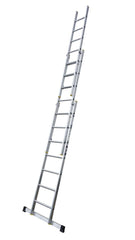 Lyte NGLT325 Triple 3-Section Extension Ladder | Professional Aluminium Trade Ladder (NGLT325)