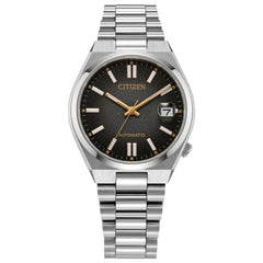 Citizen Automatic Men's TSUYOSA 37mm “Time Slip” Watch