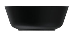 Nordika Black Bowl 17cm - Pack of 12
