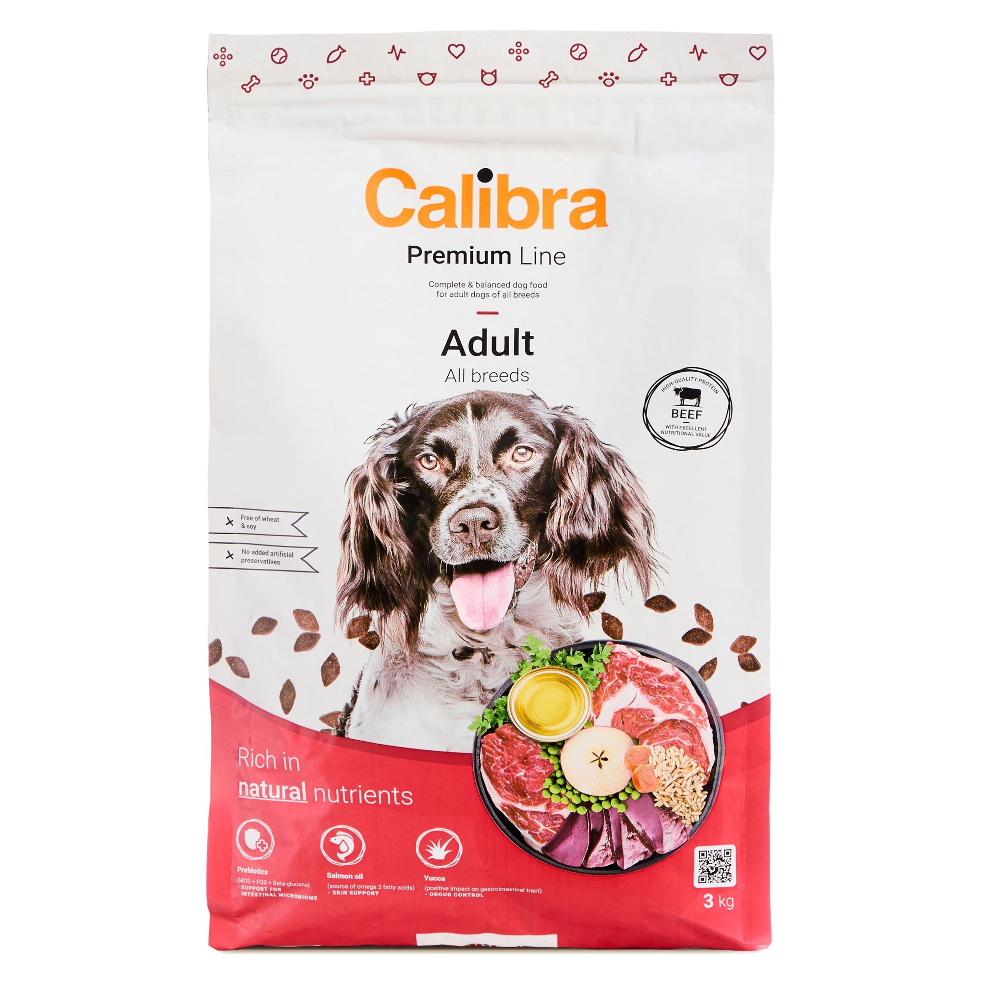 Calibra Dog Premium Line Adult Beef