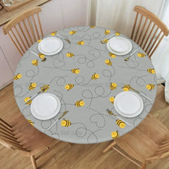 Nappe Table Polynester Imperméable **AQUILIA** Housse de France