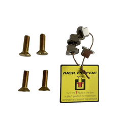 T-Nut M8 30mm Screw Set