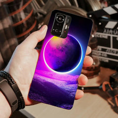 Husa compatibila cu Xiaomi Mi 10T Pro 5G model Neon Planet, Silicon, TPU, Viceversa - Viceversa