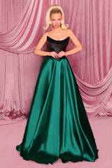 Nicoletta NC3096 Beaded Bodice Ball Gown | Morva Couture