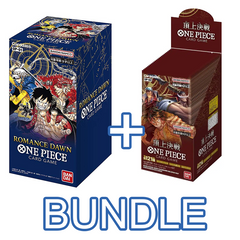 One Piece Card Game - OP-01 & OP-02 Booster Box Bundle - PokéBox Australia