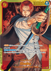 OP01-120 - Shanks - Secret Rare