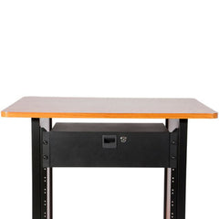 On Stage OSRDLS3000 3U Locking Rack Drawer (Shallow)