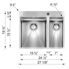 CM Radius 10 Filoraggiato