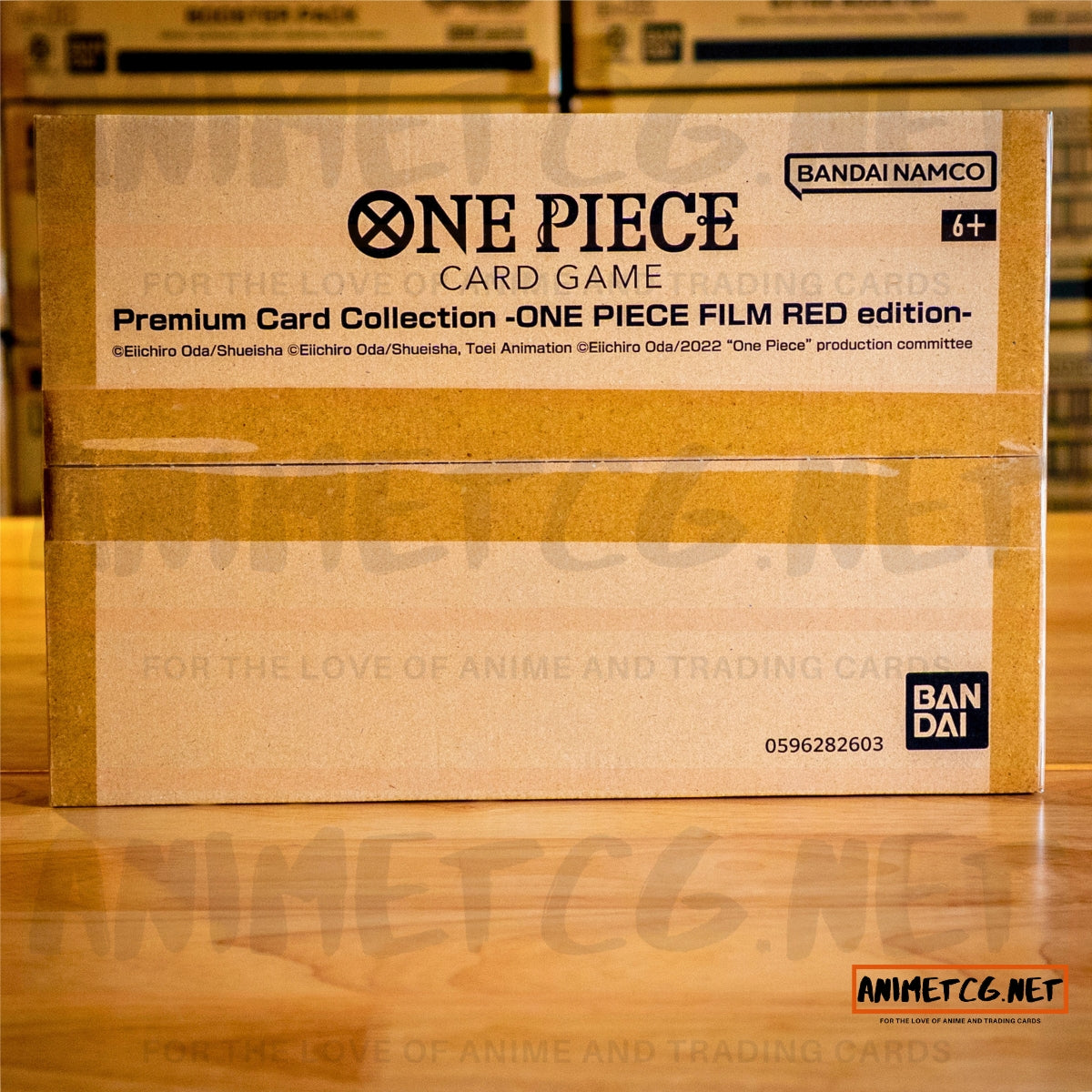 One Piece Card Game: Premium Card Collection One Piece Film Red Edition