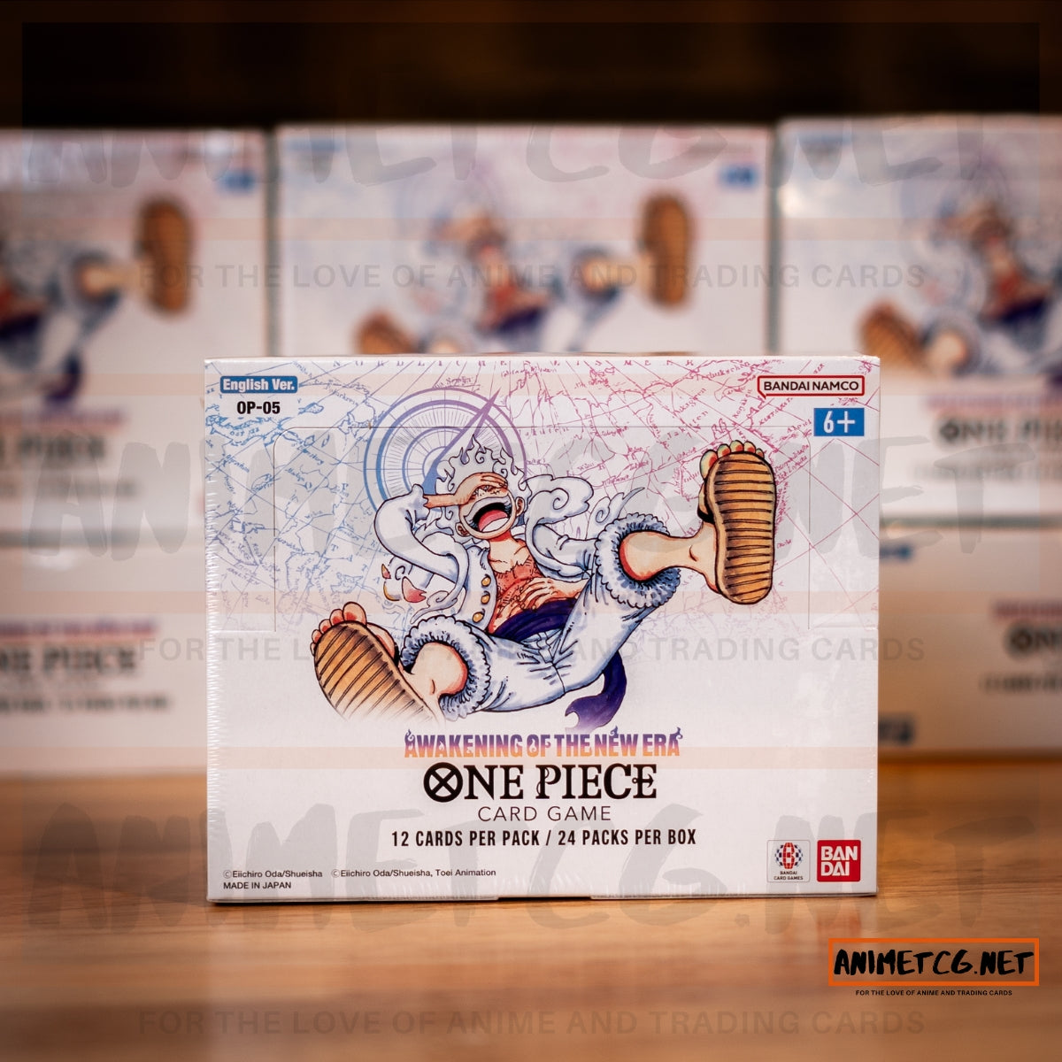 One Piece OP 05 Awakening of a New Era Booster Box