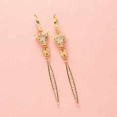 Oorbellen - Petite Wildly Chic