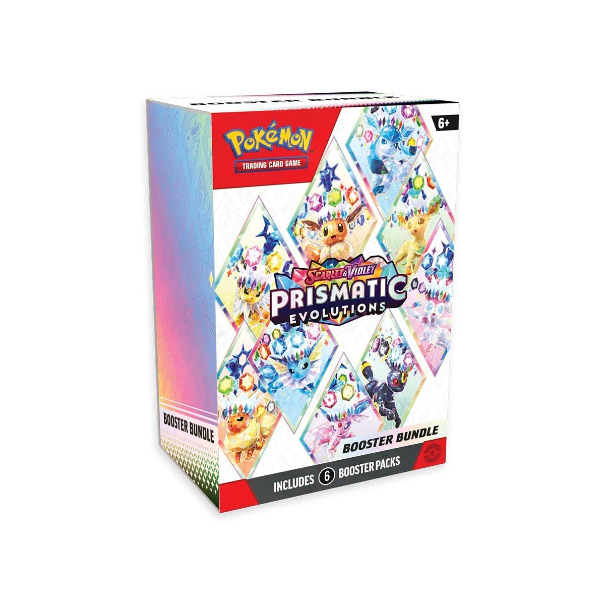 POKÉMON TCG Scarlet & Violet Paldean Fates Booster Bundle - PokeBox USA
