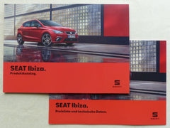 Seat Ibiza FR Black Edition MJ 2020 - Prospekt Brochure + Preisliste 07.2019