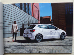 Seat Ibiza FR Black Edition MJ 2020 - Prospekt Brochure + Preisliste 07.2019