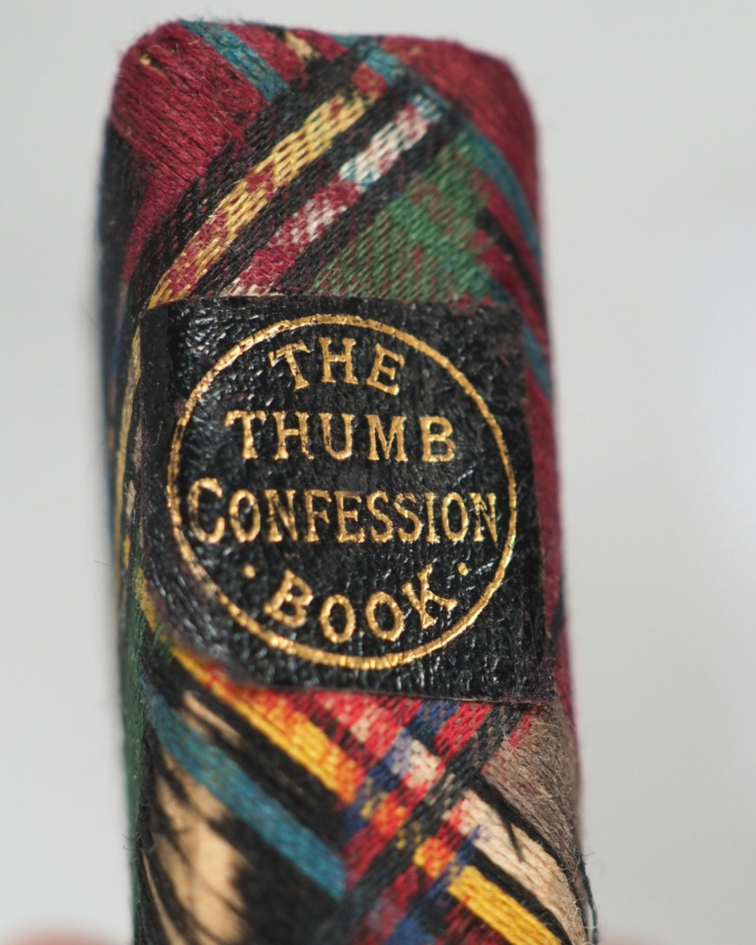 Thumb Confession book. Bryce, David & Son. Glasgow. 1892.
