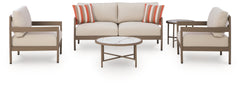 Big Creek Cove Love/Chairs/Tables Set (5/CN)