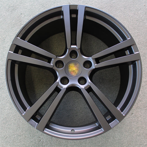 Porsche Wheels 5389 21x10 5x130 Matte Black fit Cayenne S GTS Turbo