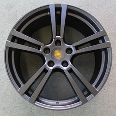 Porsche Wheels 5389 21x10 5x130 Matte Black fit Cayenne S GTS Turbo