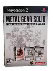 Metal Gear Solid : The Essential Collection - PS2