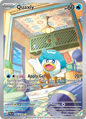 Quaxly - #206/193 - Pokémon Scarlet & Violet - Paldea Evolved
