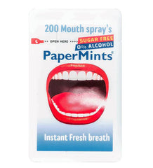 Papermints Feuilles Fraiche Sans Sucres X24 Unités