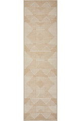 Patio Rico Natural Runner Rug by Rug Culture