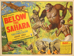 Below the Sahara
