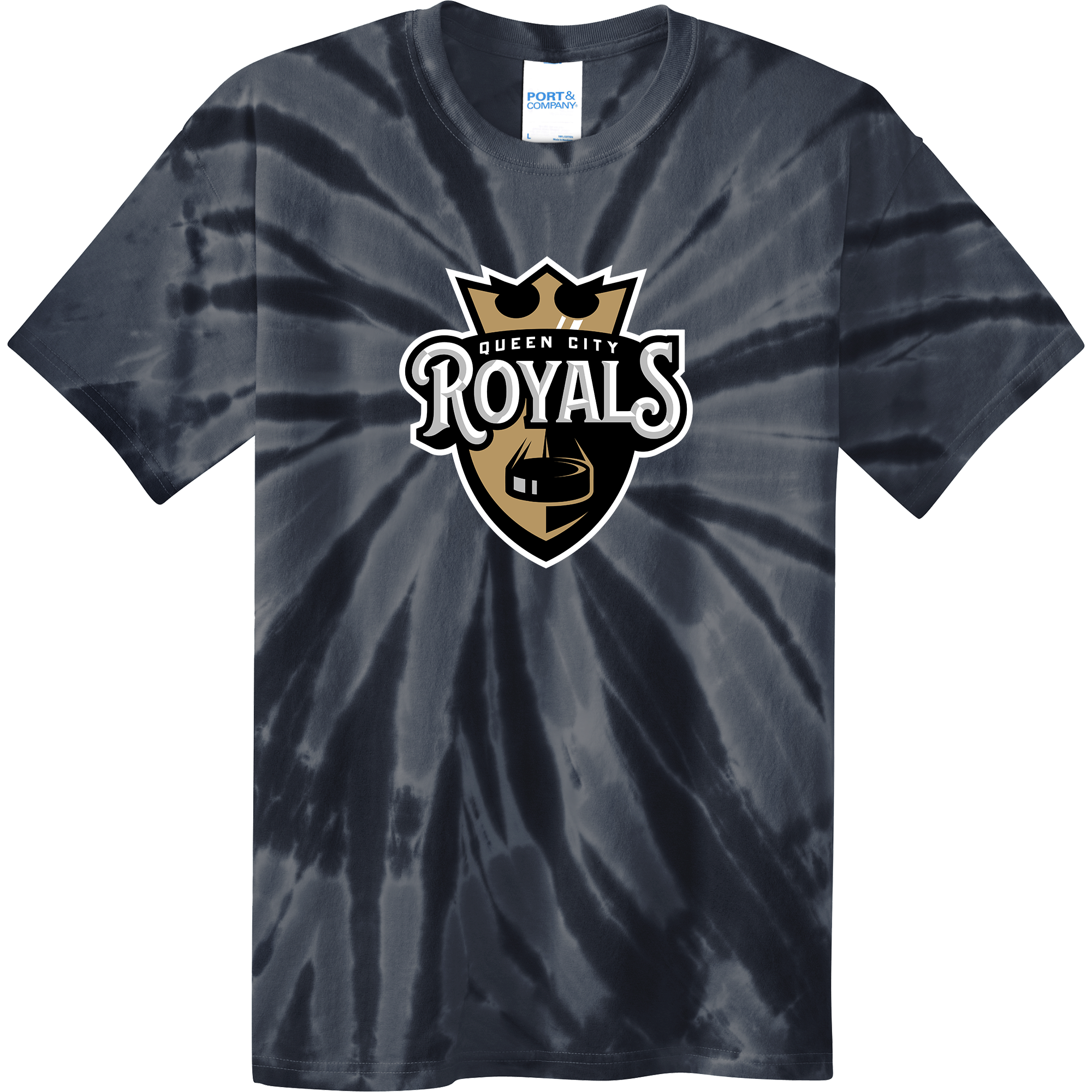 Queen City Royals Youth Tie-Dye Tee
