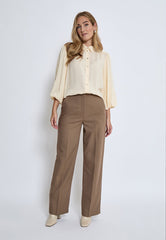 Peppercorn PCCarilla Shirt Shirt 2206 Fog Sand