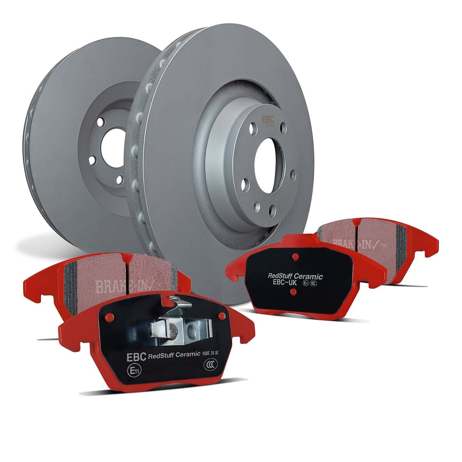 EBC Brakes Pad and Disc Kit (PD02KR232)