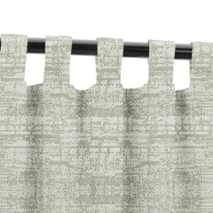 PENGI Outdoor Curtains Waterproof - Scenery Snow Green