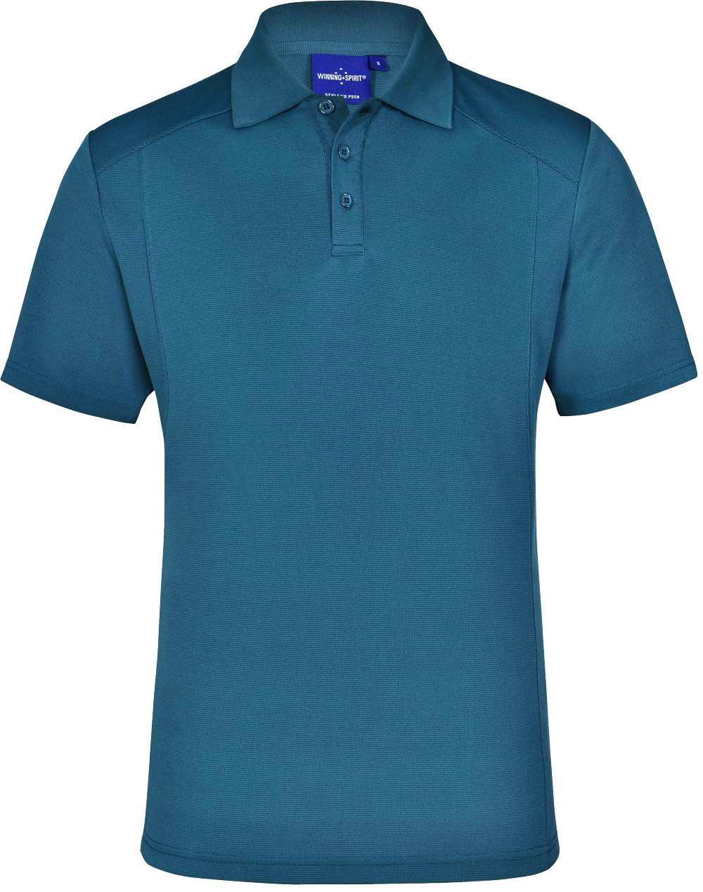 Winning Spirit-Men's Bamboo Charcoal Short Sleeve Polo-PS59
