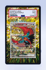 Roaring Moon EX 162 131 (Graded) Case
