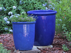 Tall Garden Pot By Plantatorem