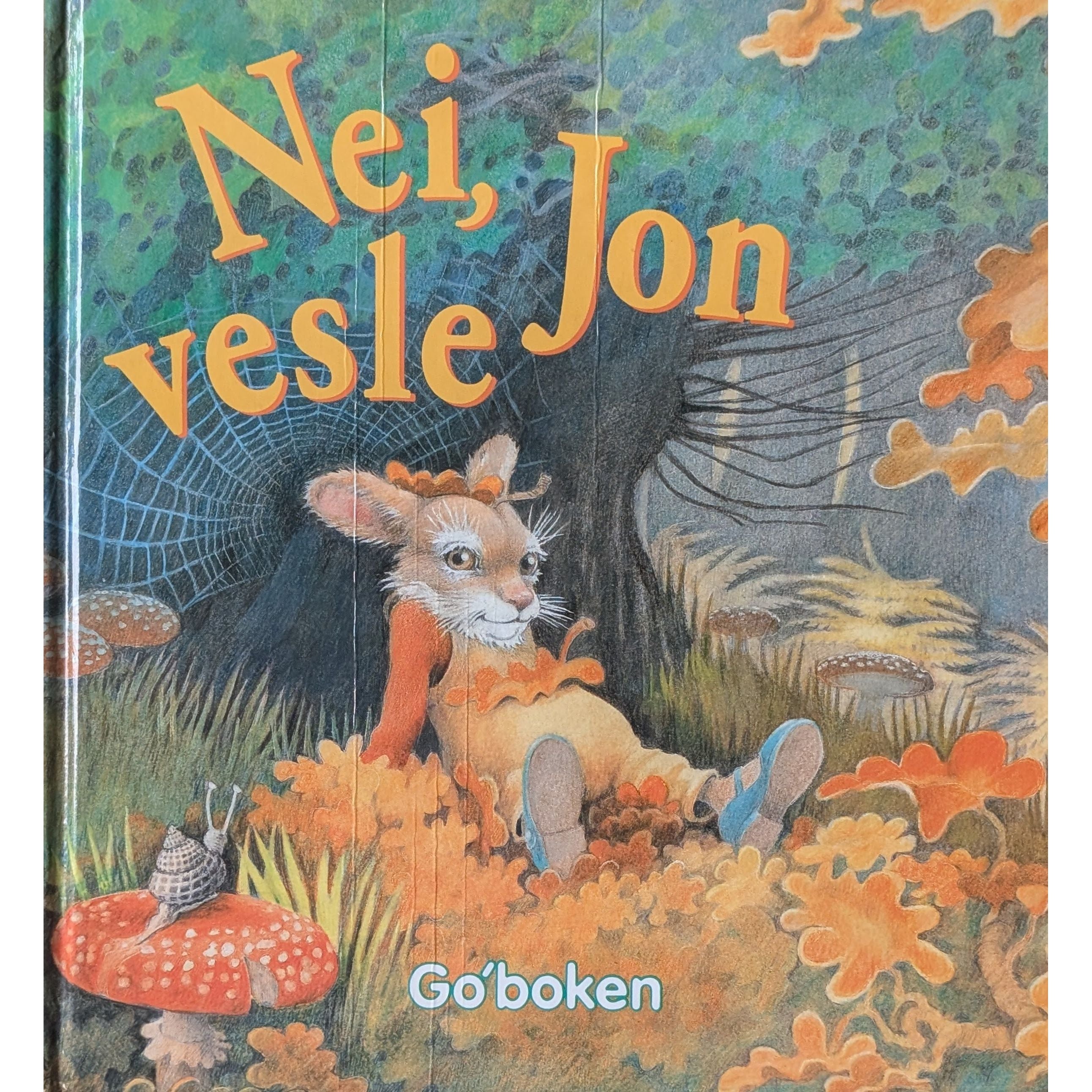 Nei, vesle Jon - av Inga Moore, brukt bok
