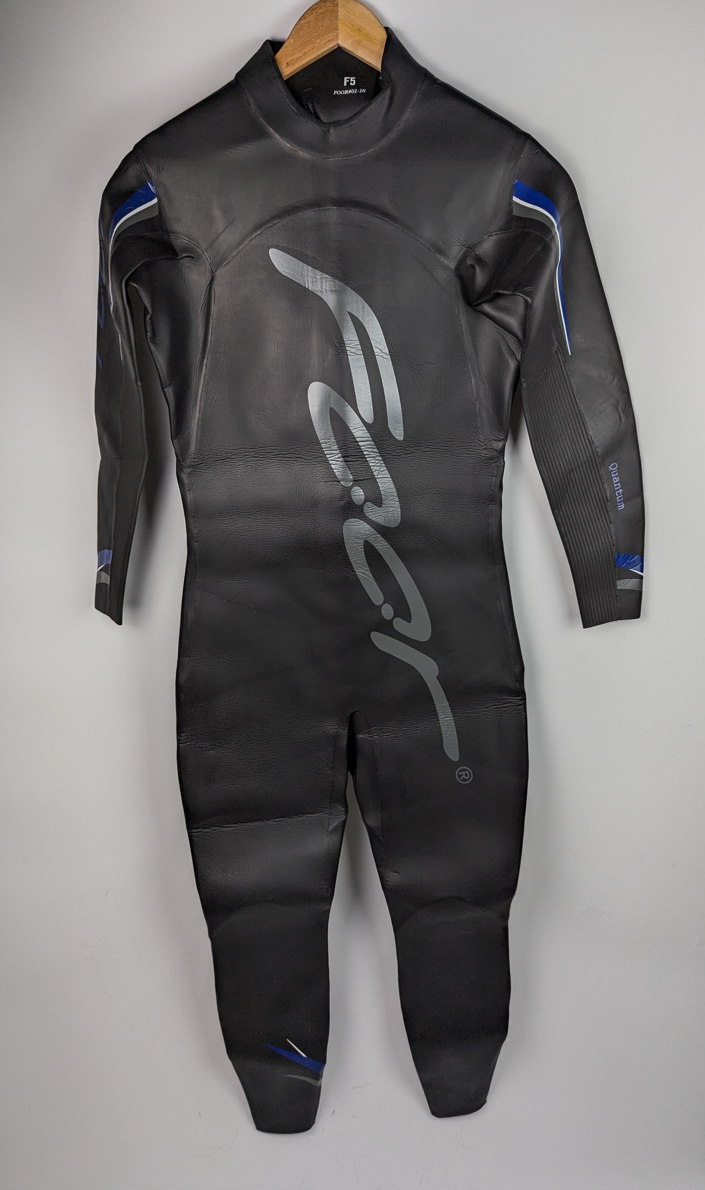 Foor Quantum Wetsuit - Black / Blue