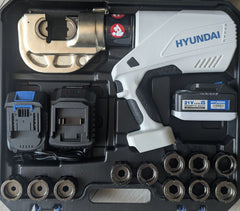 Hyundai Şarjlı Hidrolik Kablo Sıkma 400mm 120kN