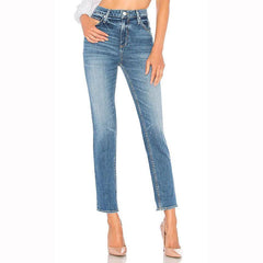 Paige Denim 'Sarah Slim' Embarcadero Distressed Jeans- Size 24