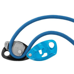 Petzl Grigri Belay Device (Blue) rope in