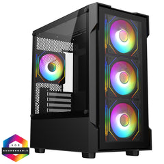 PHOENIX LITE – Ryzen 5 5500 • RTX 5050 8GB • 16GB RAM • Wi-Fi