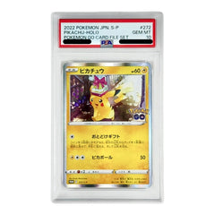 Pikachu 2022 Pokemon GO Japanese Promo Holo #272 PSA 10